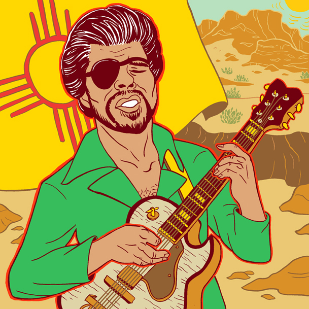 Al Hurricane, New Mexico musician